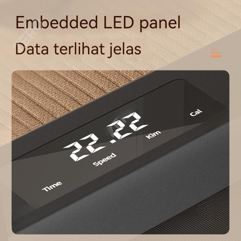 Household Indoor Mini Fitness Equipment Gym Weight Loss Exercise Walking Machine Foldable Small Electric Treadmill