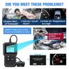 LAUNCH CR3001 Automotive OBD2 Diagnostic Scanner Car Check Engine Light OBD Code Reader Lifetime Free Update pk ELM327