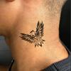High-End Y2K Dark System Personality Domineering Gothic Style Eagle Men'S Tattoo Sticker