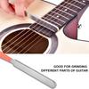 Miwayer Stainless Steel Fret Crowning File Guitar Fret Dressing Tool for Electric Acoustic Guitars Bass Mandolin Luthier File