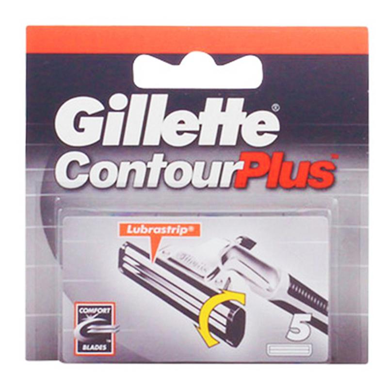 

Gillette Contour Plus Replacement Razor Blades (5 units)