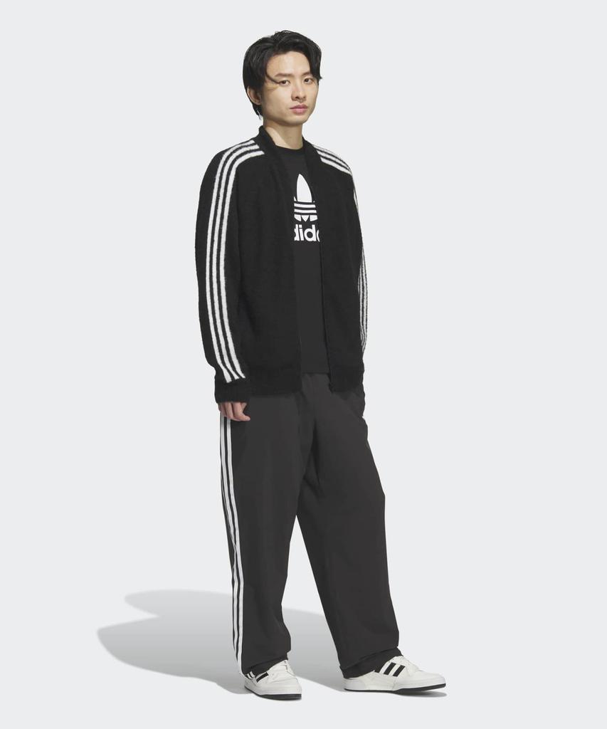 Adidas Knit Superstar Track Top - Black / Kd9395