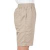 Champion Basic Cotton Graphic Logo L C3-X520 Men's 100% Shorts, Beige,
