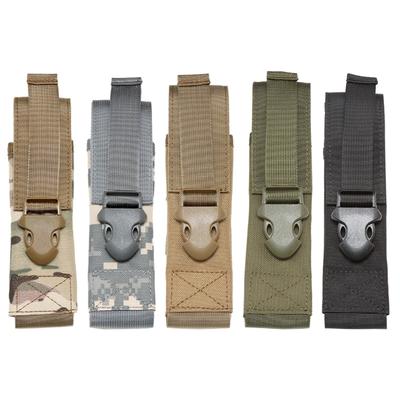 Jagdtaktik Molle Taschenlampe Tasche LED Taschenlampen Halter Tasche Hüfttasche Outdoor Camping Zubehör Pack EDC Werkzeuge Organizer