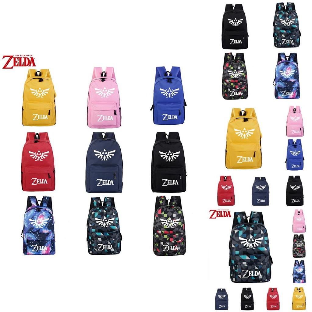 The Legend Of Zelda Large Capacity Backpack For School And Travel