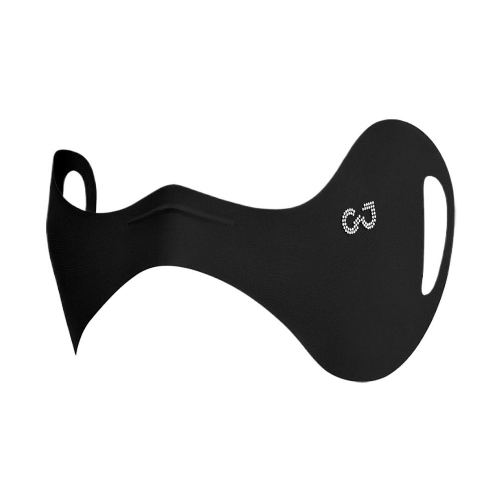 Elastic Ice Silk Mask Thin Breathable Sunscreen Veil Adjustable UV Protection Golf Face Mask Solid Color Eye Protection