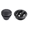 Universal Car Vent Dashboard Air Conditioning Deflector Knob Type Rotation Air Outlet Vent for Boat Yacht Camper-Caravan