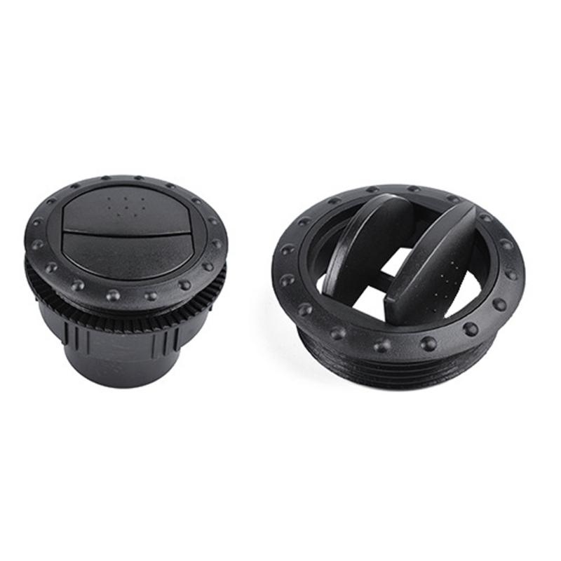 Universal Car Vent Dashboard Air Conditioning Deflector Knob Type Rotation Air Outlet Vent for Boat Yacht Camper-Caravan