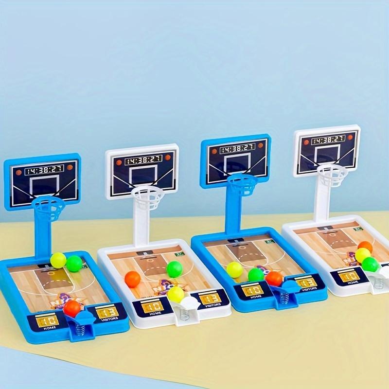 Kreativní stolní basketbalový hrací automat Mini basketbalový stojan Basketbalový automat Pinball Pinball Hračky pro volný čas v interiéru