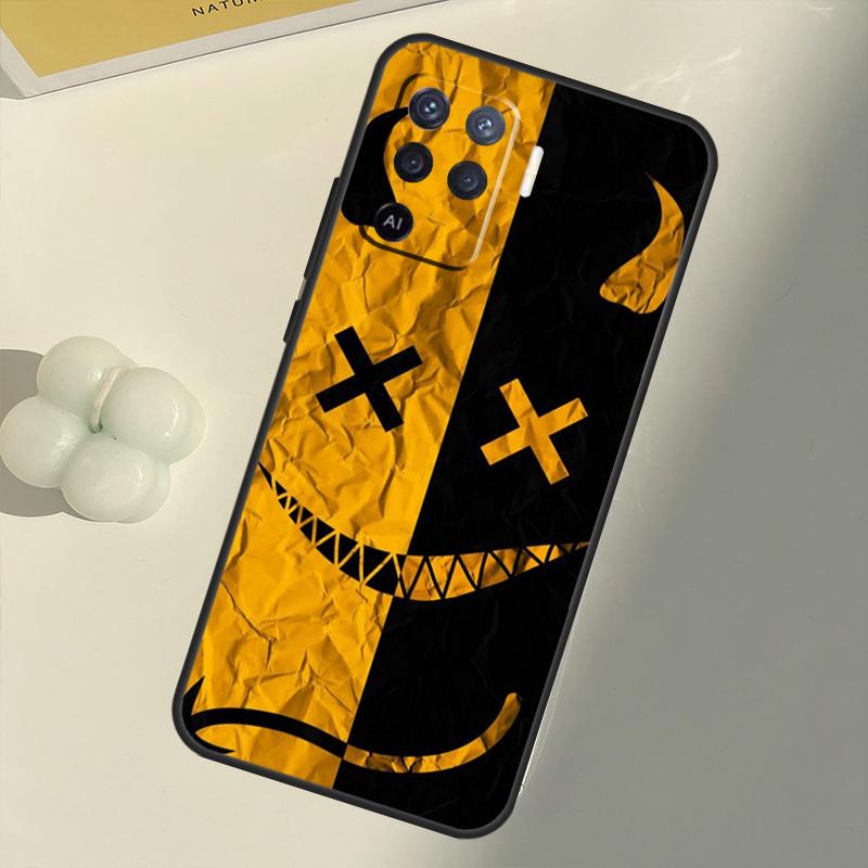 Devil Bad Boy Anime Case For OPPO A53 A53S 2020 A5 A9 A31 A52 A72 A94 A74 A54 A83 A91 A93 A16 A15 Back Coque