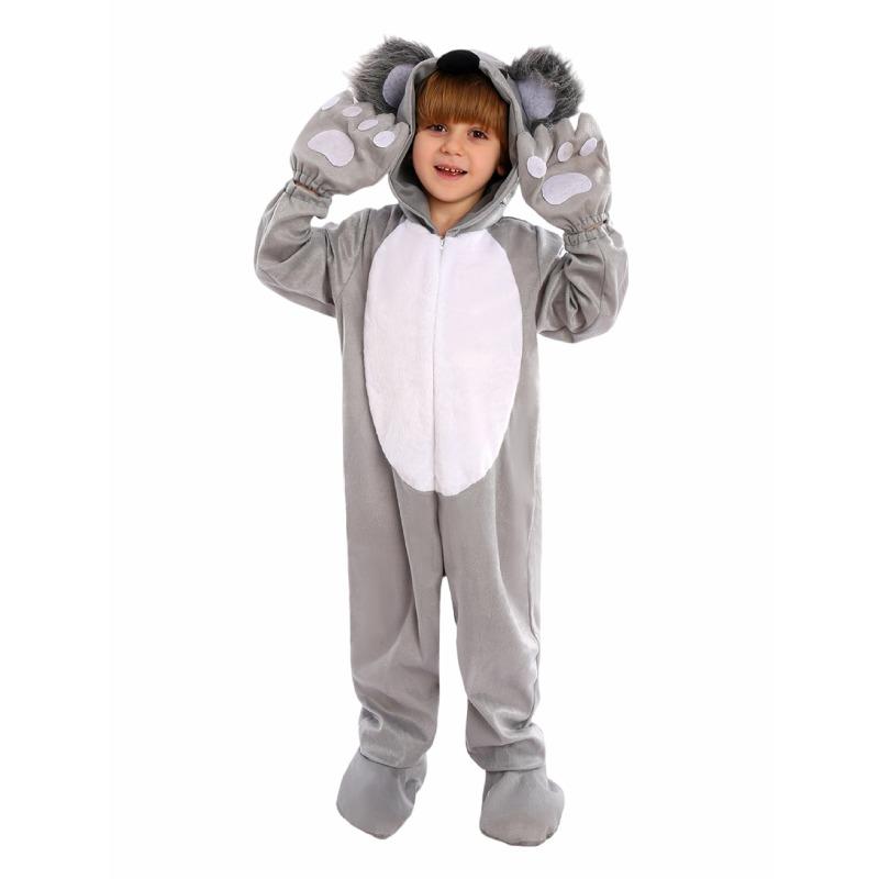 Halloween children's costumes horse boy animal pajamas party children's costumes cosplay costumes June Day show