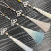 Handmade Keychain Pendant Jewelry Practical Hollow Flower Pendant Keychain Jewelry Dainty Tassels Hangings Accessory