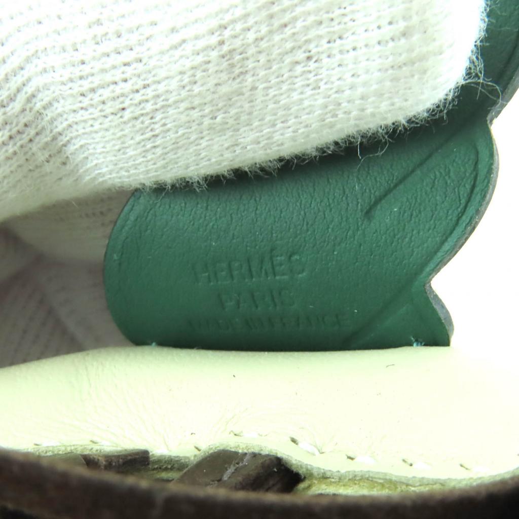 Excellent HERMES Bag Charm Rodeo Pegasus PM Vaux Swift Leather Women Used