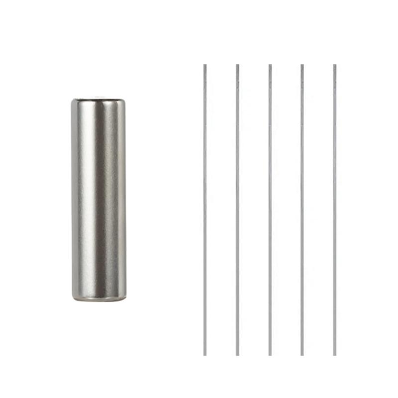 

Cats Eye Nail Magnet Set with Iron Wire for Creating Heart & Ingot Shapes Manicure Nail Art Tools Nails Magnets Wand 1