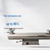 Flow-Through Water Disinfection System