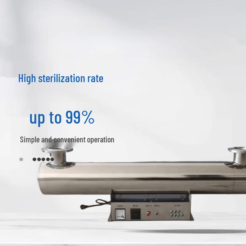 Flow-Through Water Disinfection System