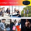 EMS abdominal muscle arm muscle training no gel sheets abdominal muscle 10 20 levels of USB multiple body muscle LCD Japanese instructions belt,