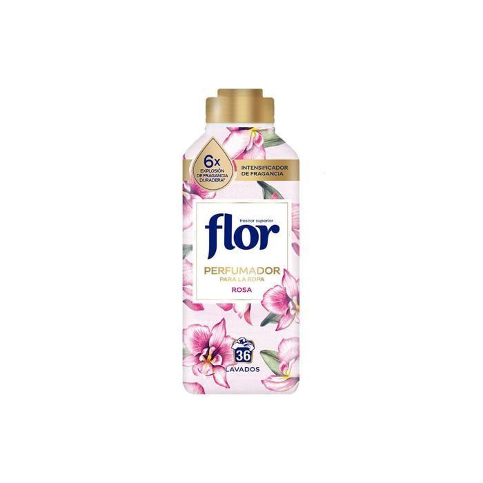 GENERIQUE - Adoucissant Parfum Bleu 720ml 36 Lavages Fleur - FLOR