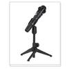 Foldable Microphone Stand Tripod Holder With Stable Base Supports 1.5kg Weight For Professional Voice Recording
