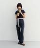 Deonseuteu Relaxed Summer Denim Pants_Udpa6B223_Indigo Blue