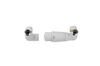 Valx Universal Axial Valve Set with Thermostatic Head White