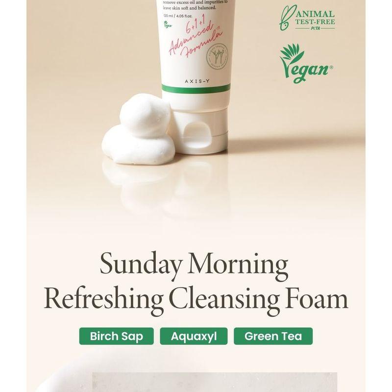 AXIS - Y - Sunday Morning Refreshing Cleansing Foam