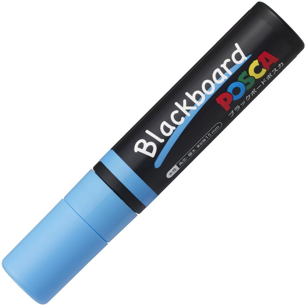 Mitsubishi Pencil Blackboard Posca Extra Thick Light Blue Water-Based PCE50017K1P.8