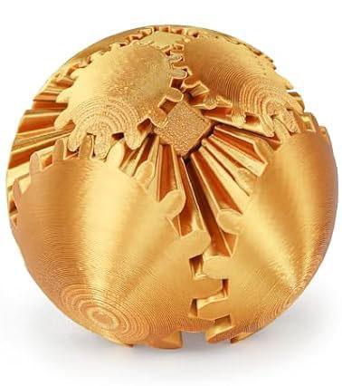 Kuličkové ozubené kolo 3D tištěná otočná kulička Kostka Fidget hračky Koule Fidget Stolní hračka Stres Úzkost Relaxační Dekomprese