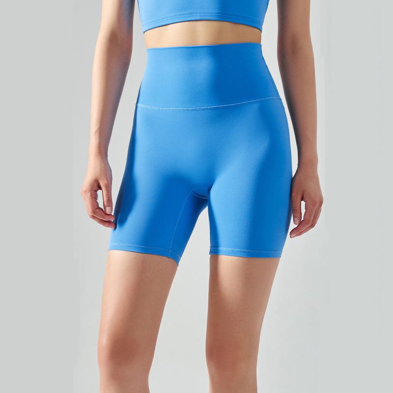 

2025 Women s Elastic Yoga & Fitness Shorts: Sports, Cycling & Running One Size