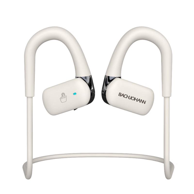 Bach John NE05 Open-Ear Bone Conduction Bluetooth Headset
