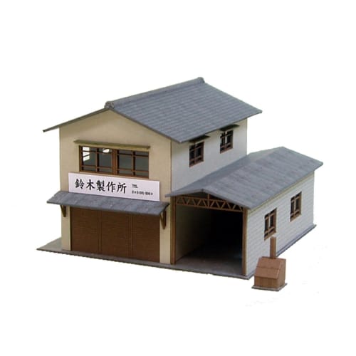 

Sankei 1/150 Ностальгическая серия диорам Городская фабрика A MP03-30