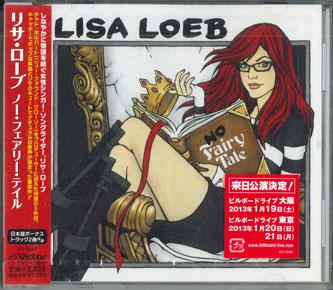 

CD LISA LOEB - No Fairy Tale VICP65087PROMO VICTOR Japan Obi Rock Used