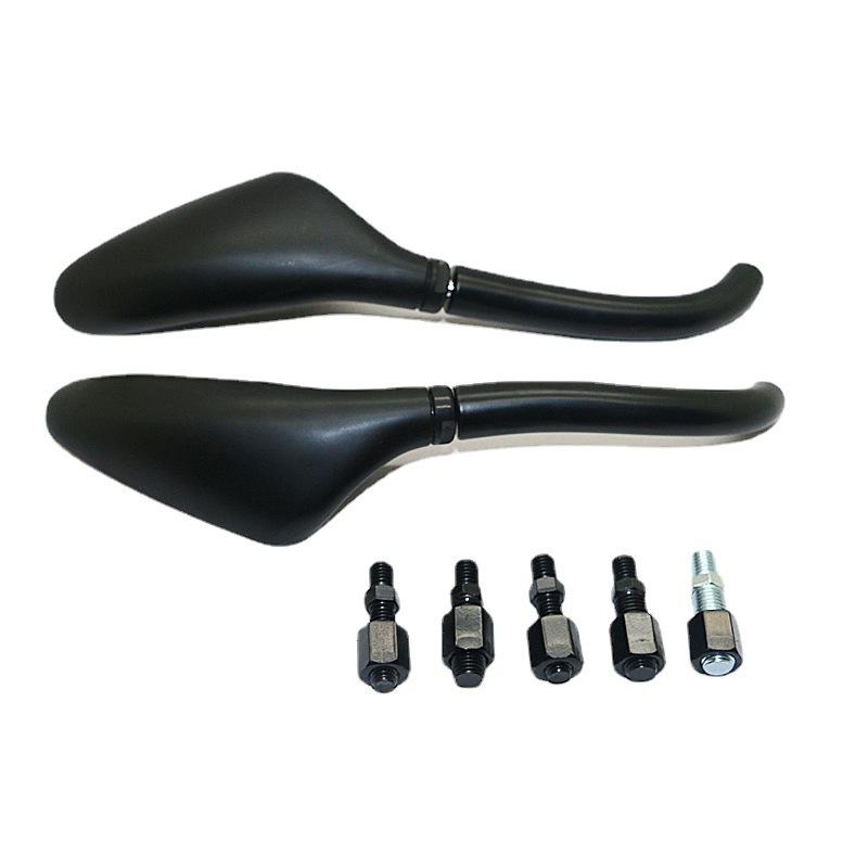 Motocyklowe lusterko wsteczne Lusterka boczne w kształcie kropli wody dla Yamaha YZF R1 R6 XSR900