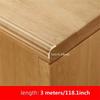 1/2/ Table Edge Guard Furniture Corner Protector Strip Self Adhesive Transparent Kids Collision Proof Soft Bumper Baby Safety