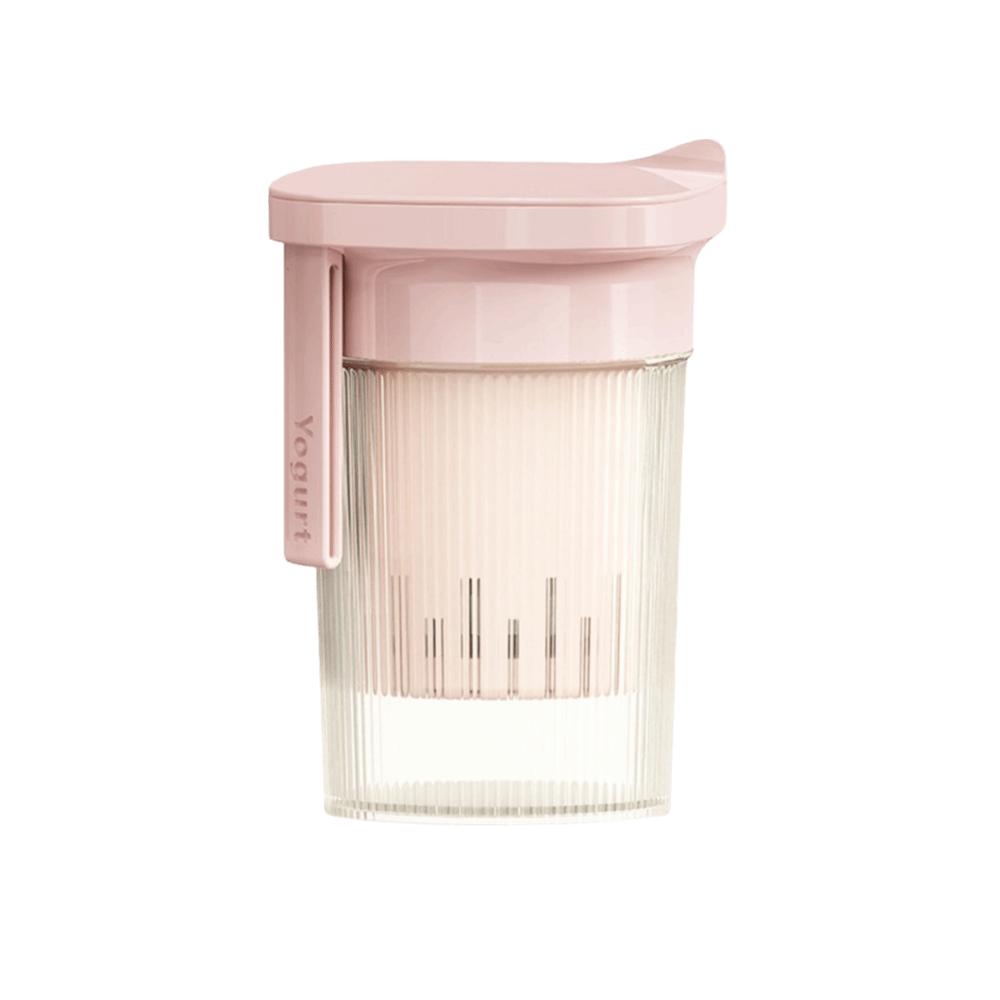 Large Capacity Yogurt Filter Spring Press Type Whey Separator Fruit Juice Filter  Breakfast