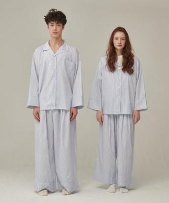 [OGGITT] Pijamale cu dungi pentru cămin [Expediate din Coreea] 100% Autentice