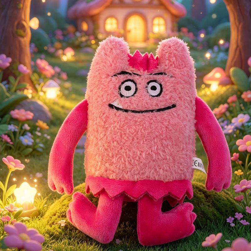 Klein Monsterpop Zacht Pluche Speelgoed Meerdere Grappige Expressie Kleuren Schattig Monster Voor Huis Bureau Decoraties Verjaardagscadeaus 17cm