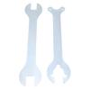 2PCS Viscous Fan Tool Steel Viscous Fan Spanner Wrench Tool Set Replacement for Land Rover Discovery 3 TDV6