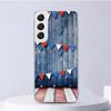 Chile Flag Soft Case For Samsung Galaxy S25 S24 S23 S22 Ultra Phone Cover S21 S20 FE S10 Plus S25Edge + Funda Coque