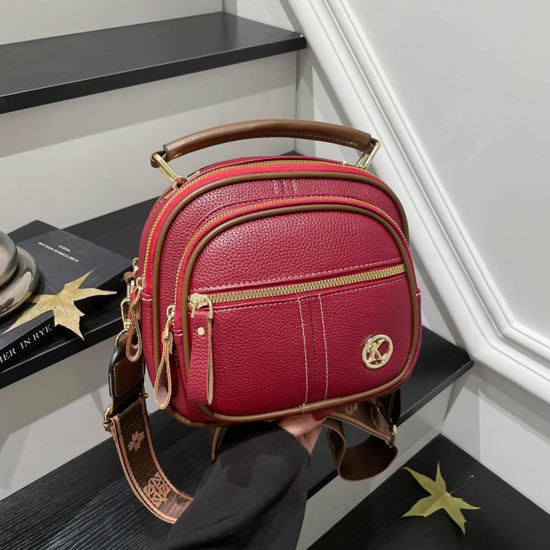 Fashionable and Casual Crossbody Women's Single-shoulder Bag, Hand-held Small Square Bag for Women