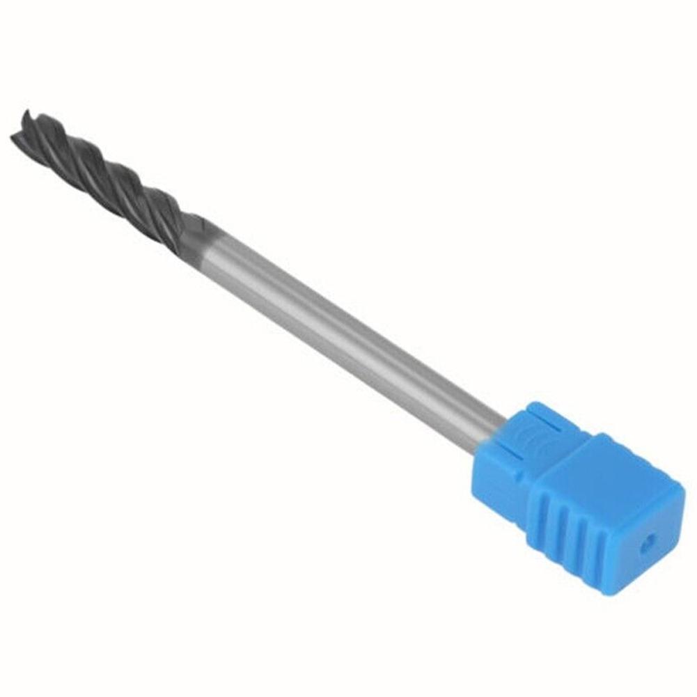 CNC End Mill 4 Flute General Steel Alloy Steel Die Steel L100mm Milling Machines