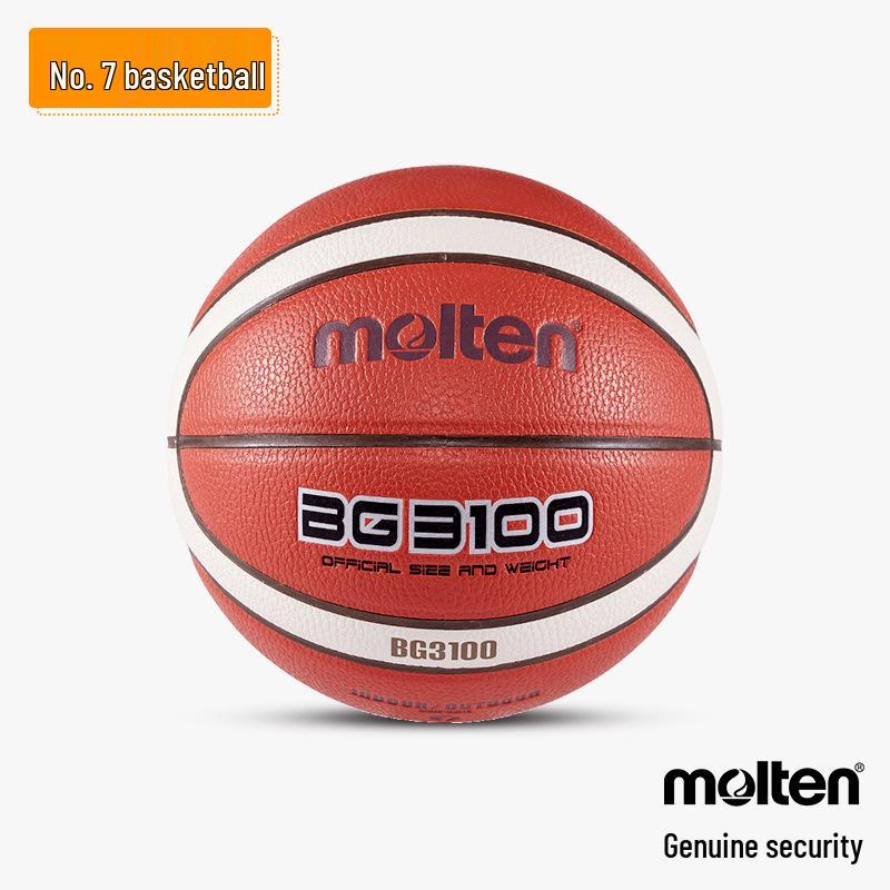 Basketbalový míč Molten 7 Adult & 5 Youth Durable – edice pro mistrovství světa B7G3100