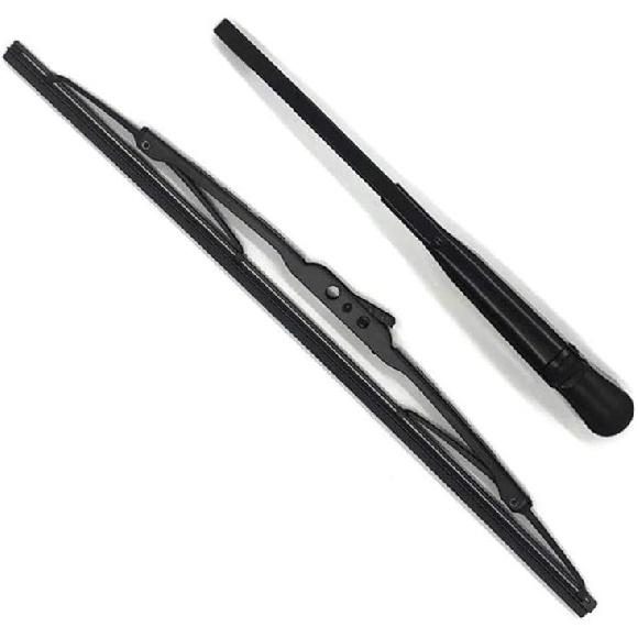 ESCAPE Arm Rear Wiper, Rear Windsheild Back Wiper Arm and Blade Set For Escape 2002-2007 New, OE: 2L8Z-17526-AA