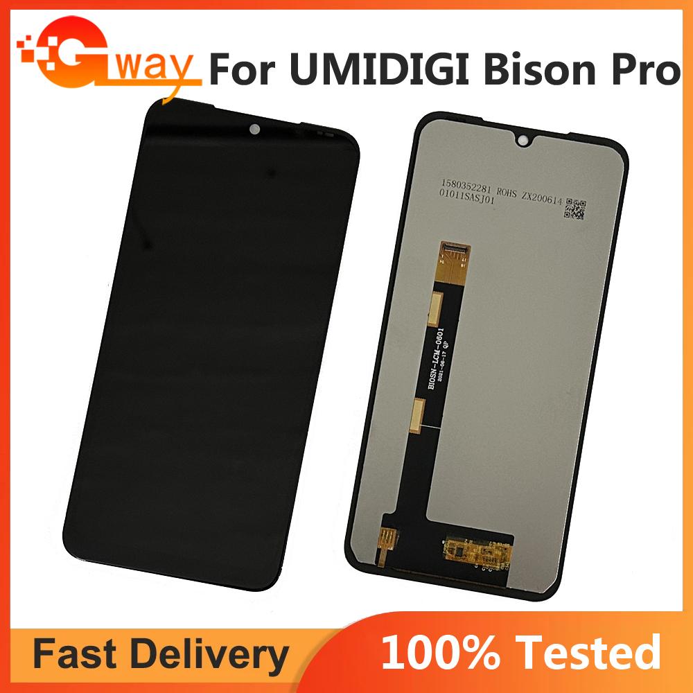 Полная сборка LCD-экрана и сенсорного стекла для UMIDIGI Bison 2021