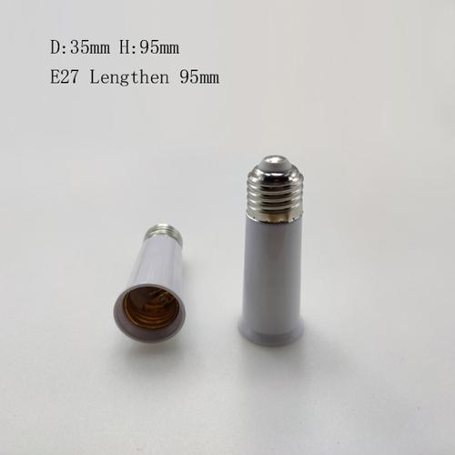 E27 To E27 LED Light Bulbs Socket Adapter Splitter Standard Lamp Holder Base Converter Extension Light Holder