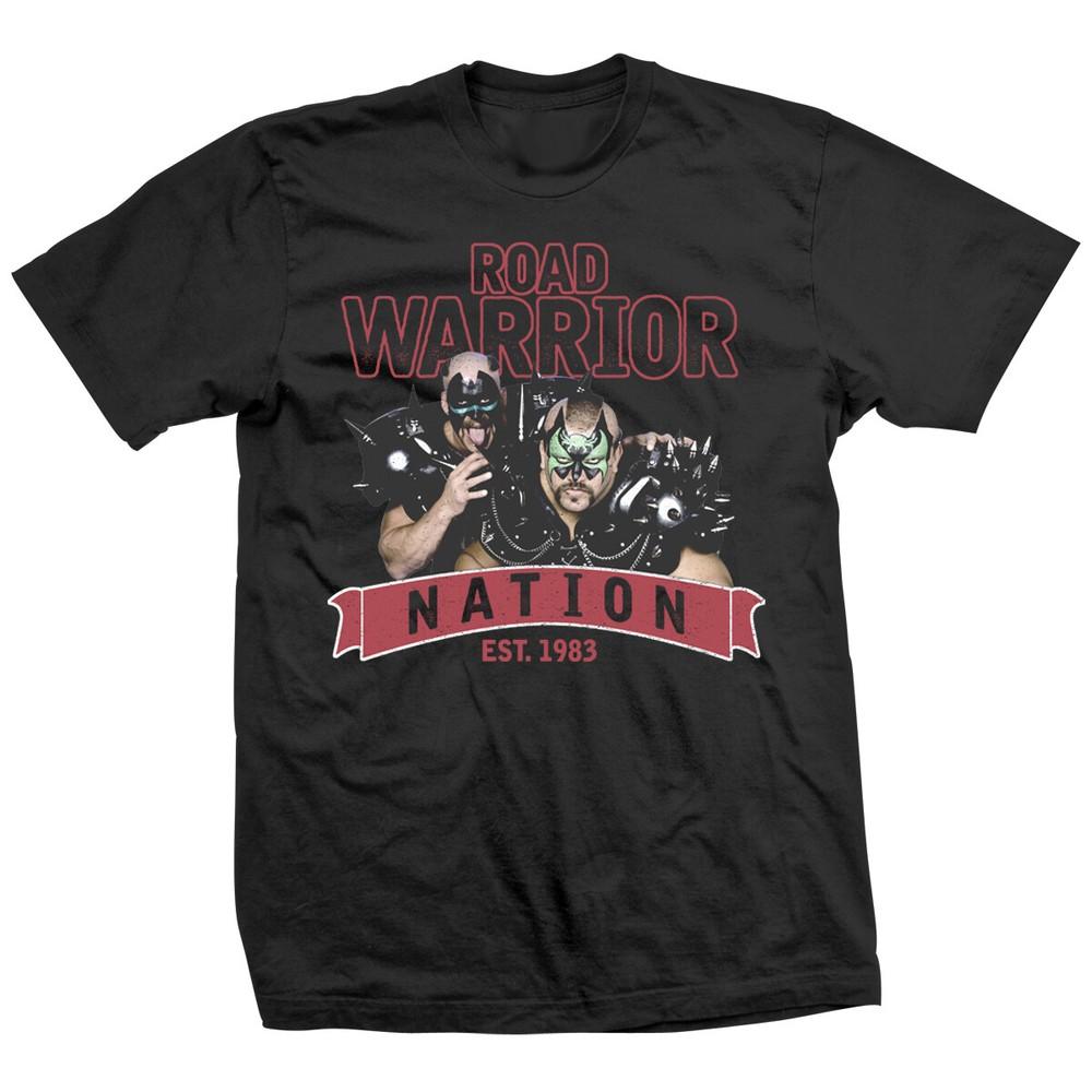 Road Warriors Road Warrior Nation T-Shirt S