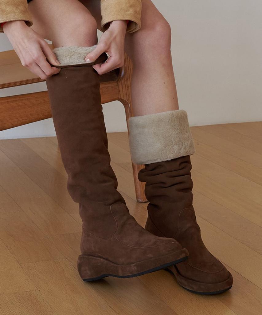 Lilyshoe Denique Shearling Boots_2 Color