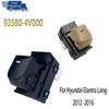 Botón de Interruptor de Control de Elevalunas Eléctrico Lado del Pasajero Para 2012-2016 Hyundai Elantra Lang Accesorios para Coche 93580-4V000