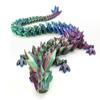 3D Printed Dragon Ornament Desktop Ornament 3d Printed Animals Home Office Craft Printed Figures Christmas Gifts
