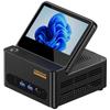 G-FLIP Mini PC AMD H255, 2x DDR5-5600 , 2x M.2 NVMe , USB4 X2, Oculink, Dual 2.5G LAN, WiFi 7, HDMI2.1/DP1.4